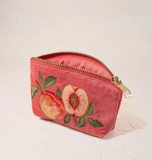 Elizabeth Scarlett - Summer Peach Coin Purse