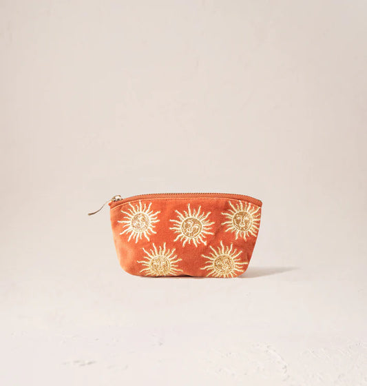 Elizabeth Scarlett Sun Goddess Coin Purse