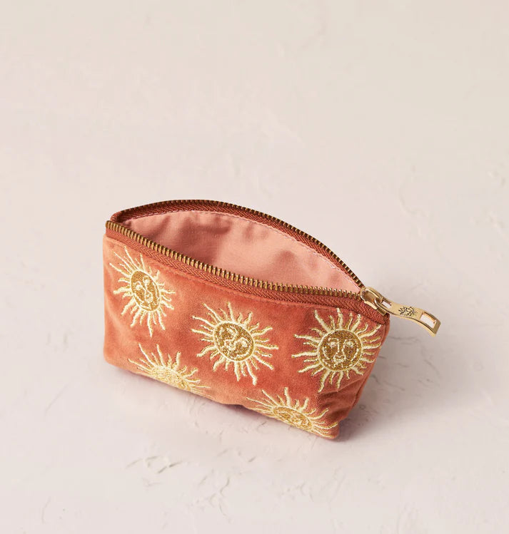 Elizabeth Scarlett Sun Goddess Coin Purse