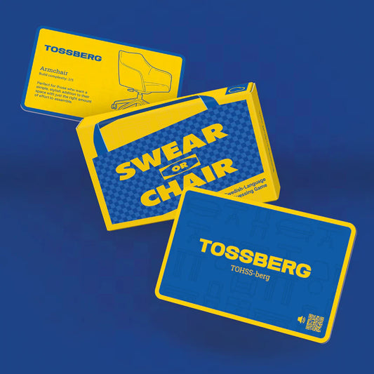 Swear or Chair - Card Game