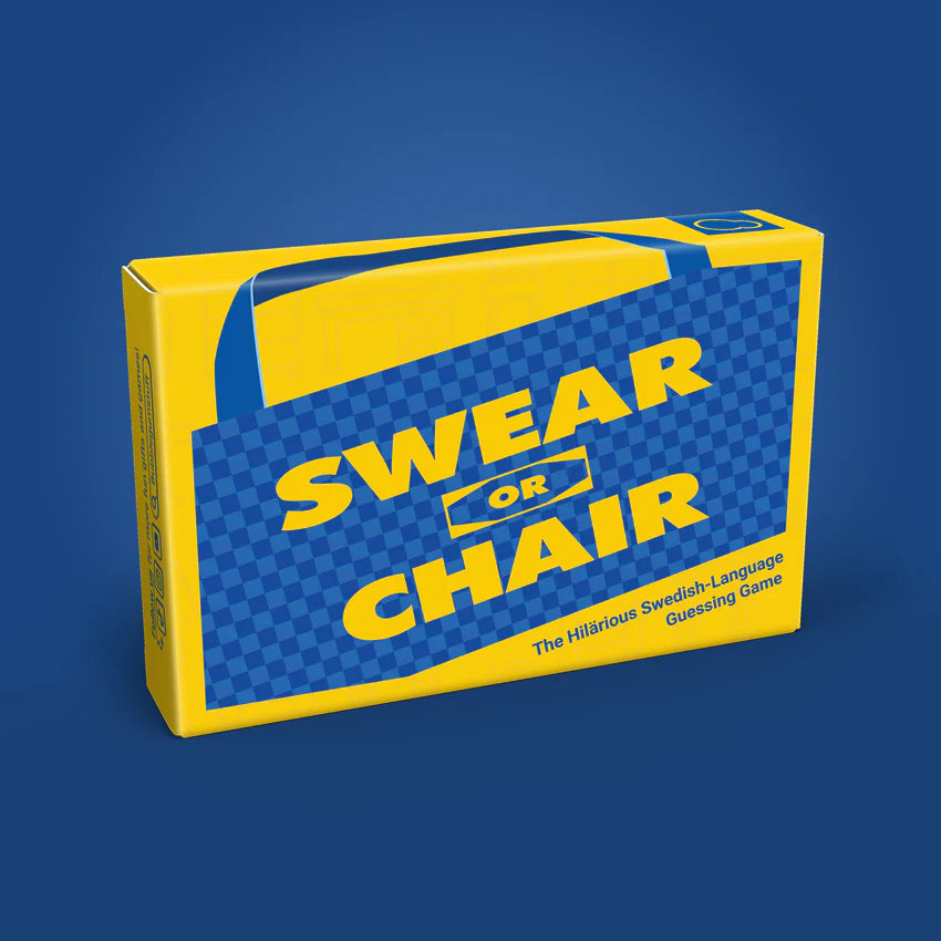 Swear or Chair - Card Game