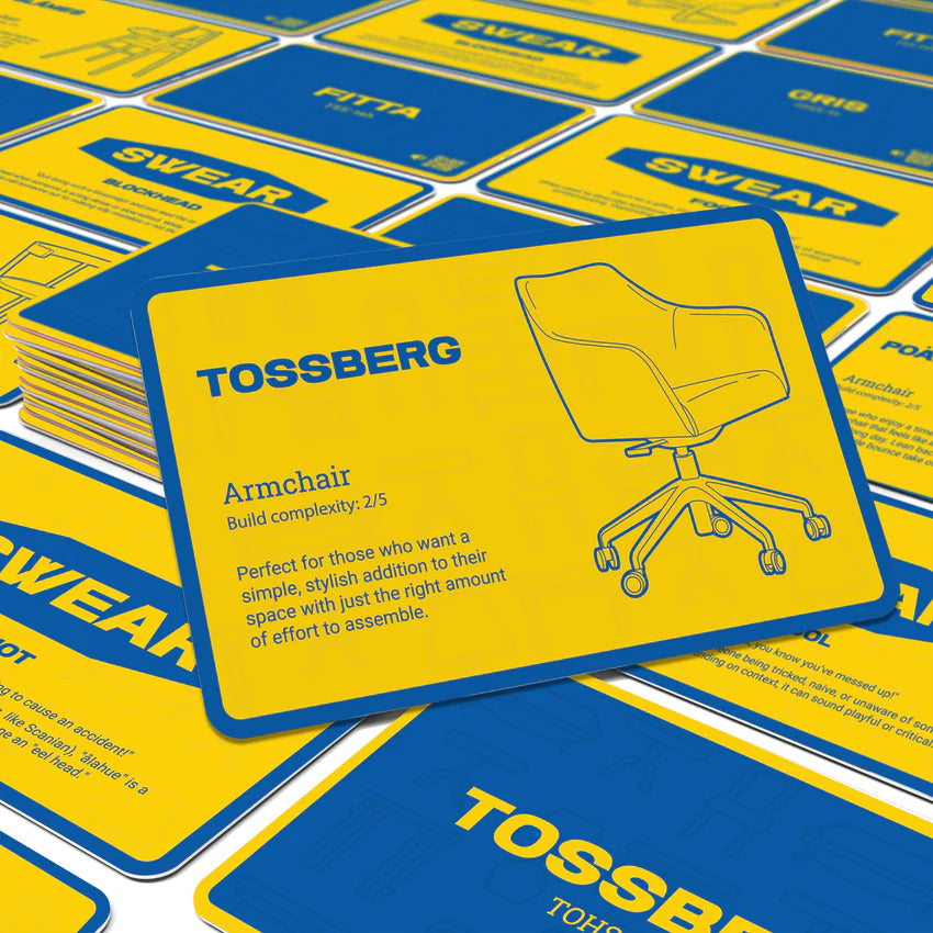 Swear or Chair - Card Game