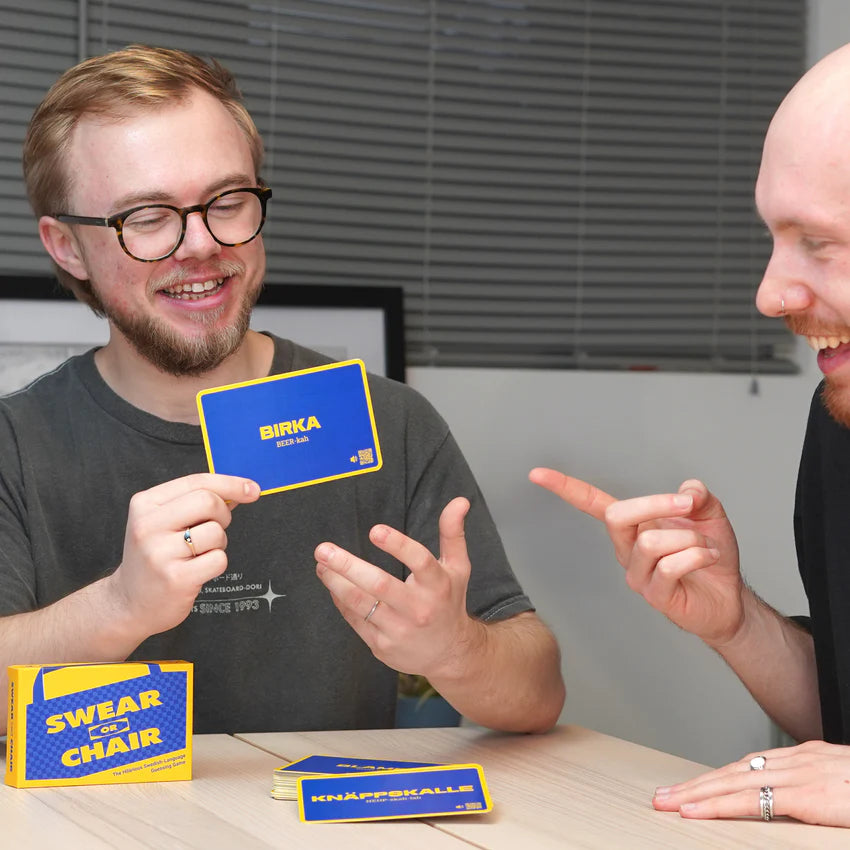 Swear or Chair - Card Game