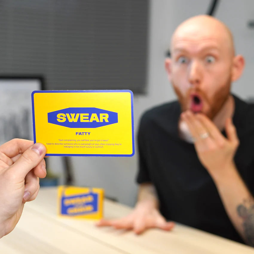 Swear or Chair - Card Game
