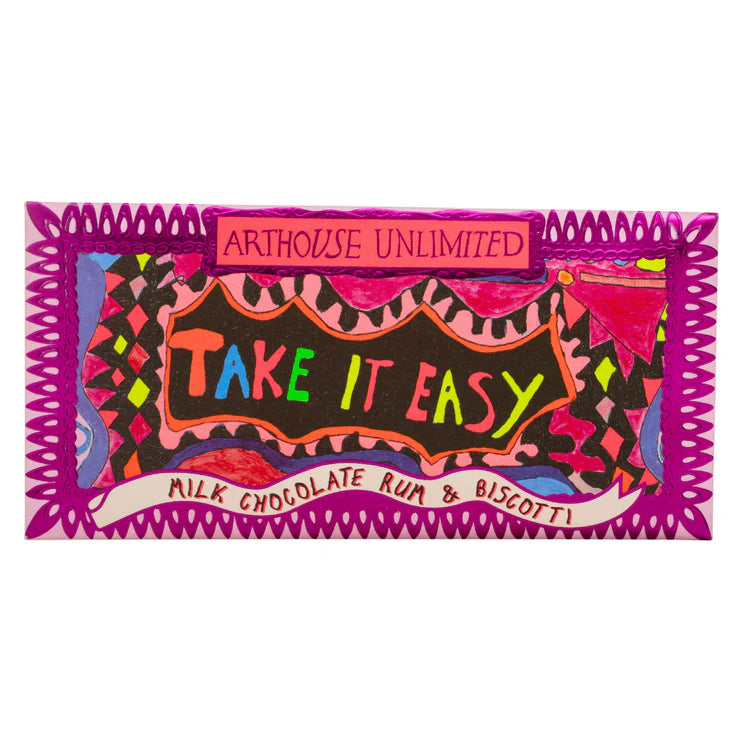 ARTHOUSE Unlimited - Joy Sized: Take It Easy, Milk Chocolate Rum & Biscotti