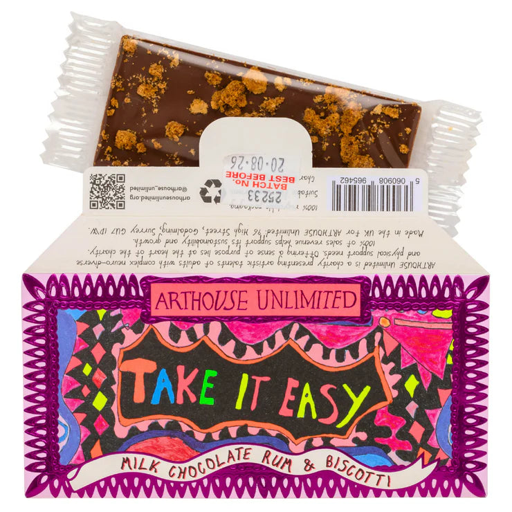 ARTHOUSE Unlimited - Joy Sized: Take It Easy, Milk Chocolate Rum & Biscotti
