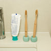 Nudie Bamboo Toothbrush set - His & Hers