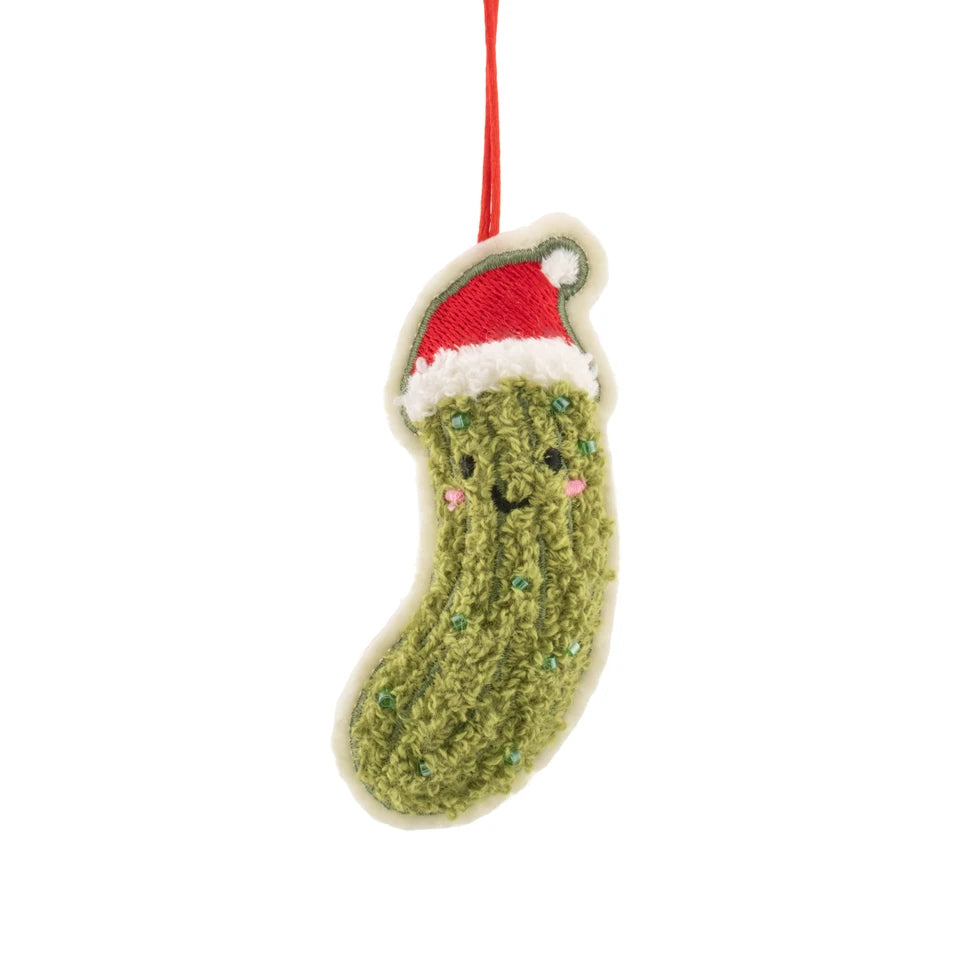Sass & Belle-Pickle Bouclé Decoration