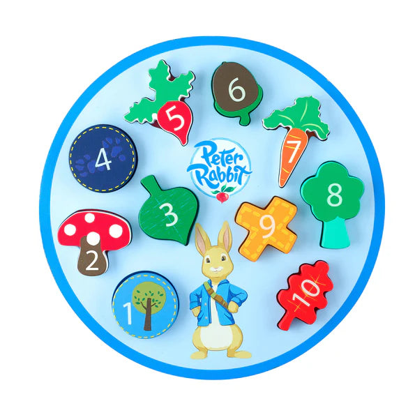 Peter Rabbit™ TV Counting Puzzle