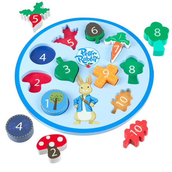 Peter Rabbit™ TV Counting Puzzle