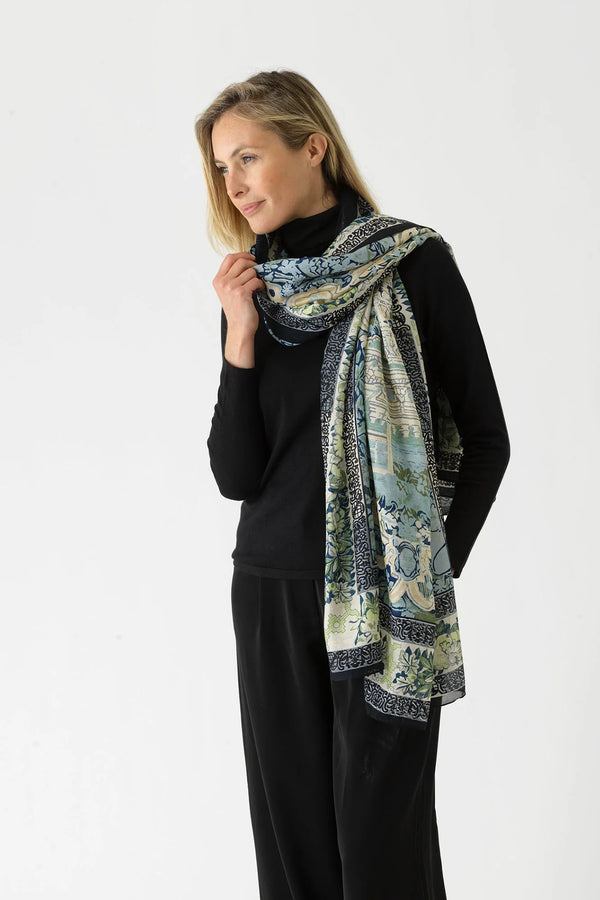 Tapestry Sea Scarf - One Hundred Stars