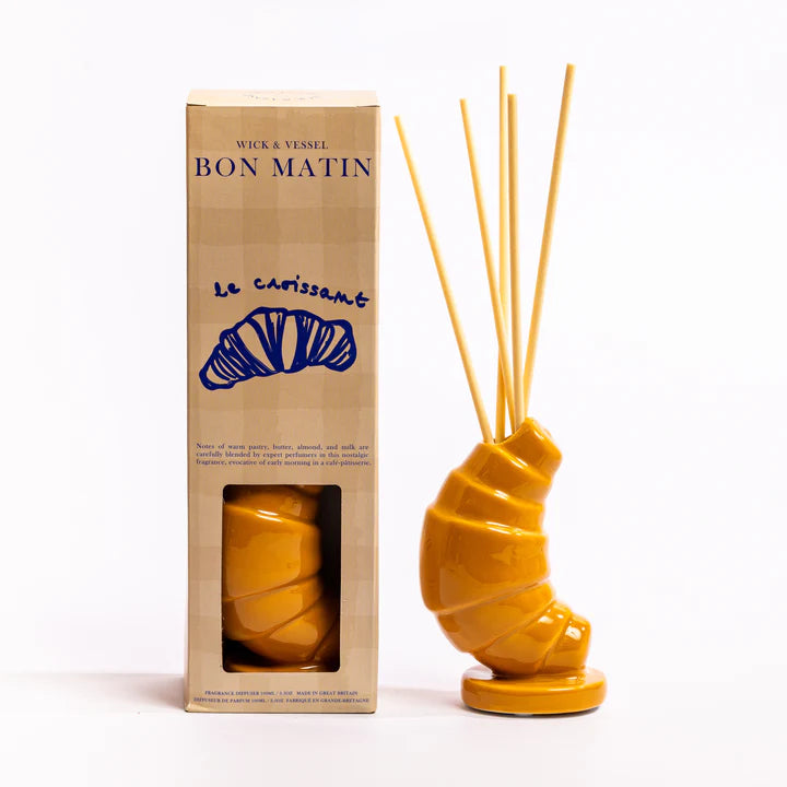 Wick + Vessel - Le Croissant 100ml Reed Diffuser