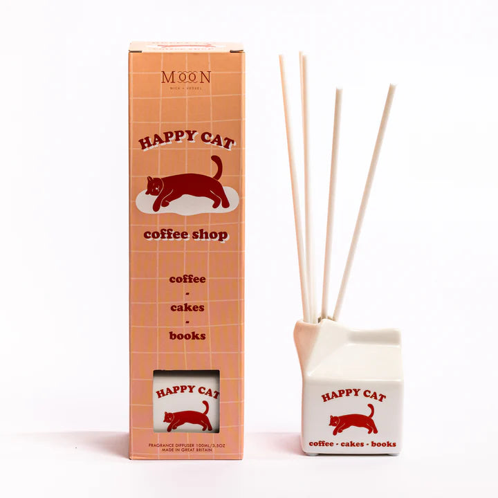 Wick + Vessel - Happy Cat 100ml Reed Diffuser