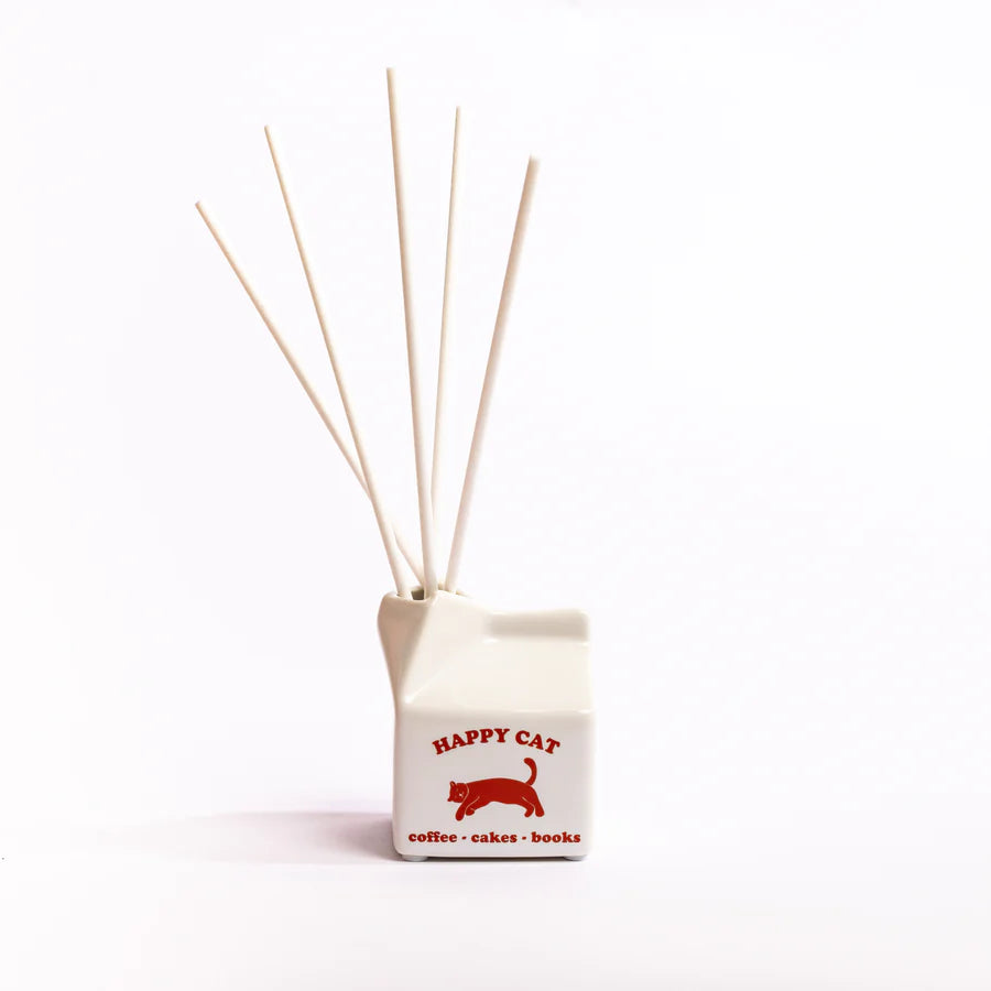 Wick + Vessel - Happy Cat 100ml Reed Diffuser