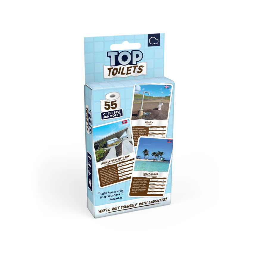 Top Toilets - Card Game
