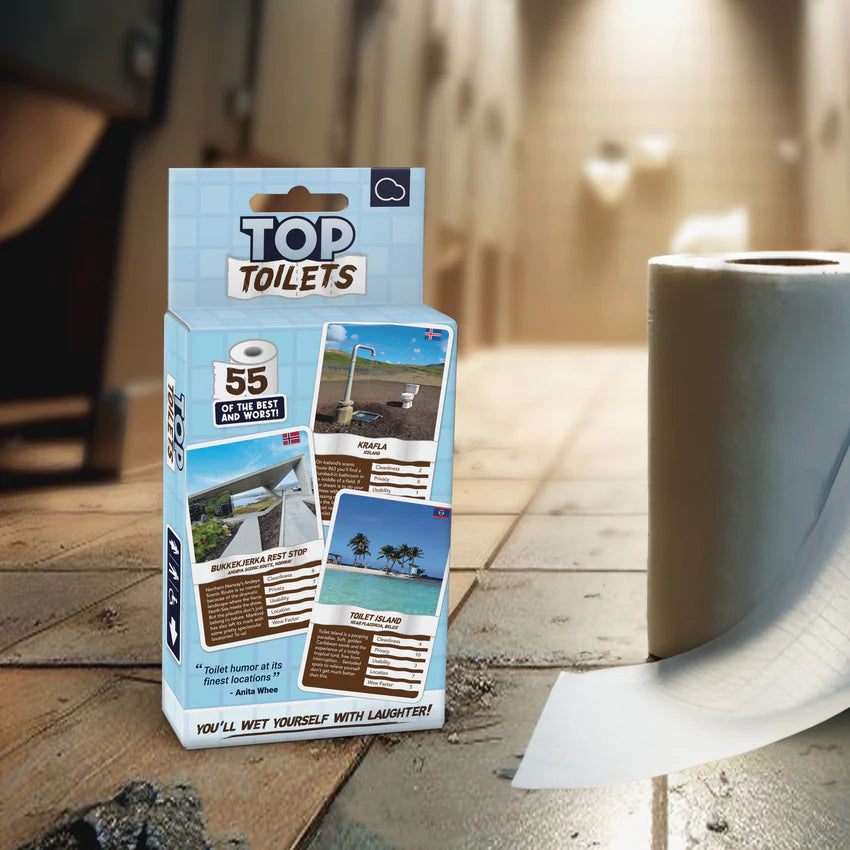 Top Toilets - Card Game