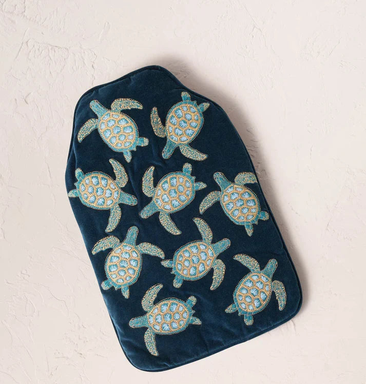 Elizabeth Scarlett Turtle Conservation Hot Water Bottle