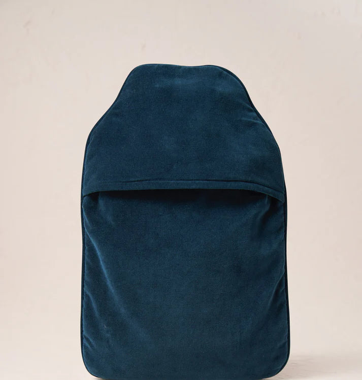 Elizabeth Scarlett Turtle Conservation Hot Water Bottle - Marine Blue
