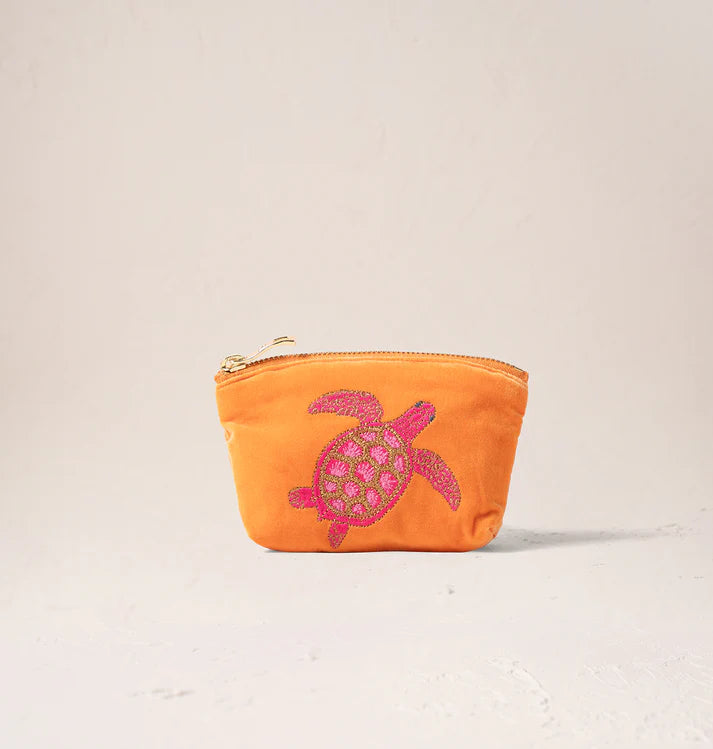 Elizabeth Scarlett Turtle Conservation Coin Purse