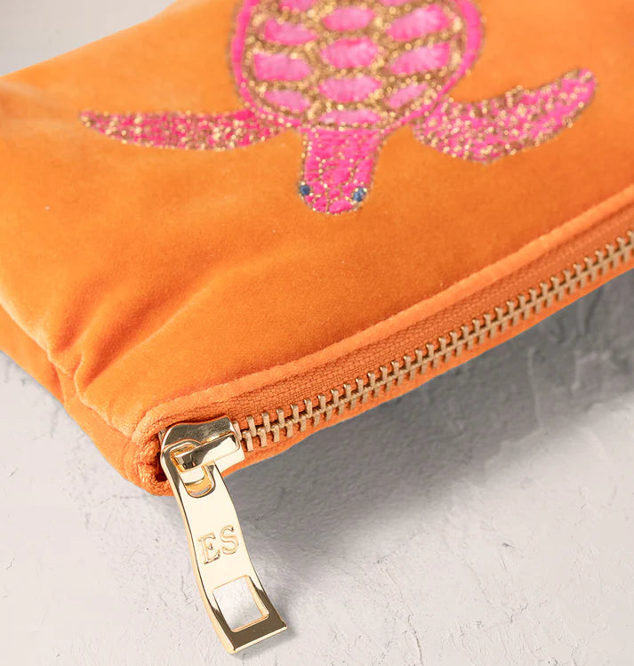 Elizabeth Scarlett Turtle Conservation Coin Purse