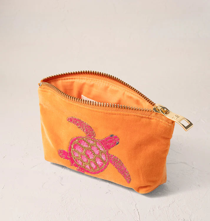 Elizabeth Scarlett Turtle Conservation Coin Purse
