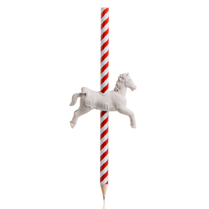 Carousel Eraser & Pencil