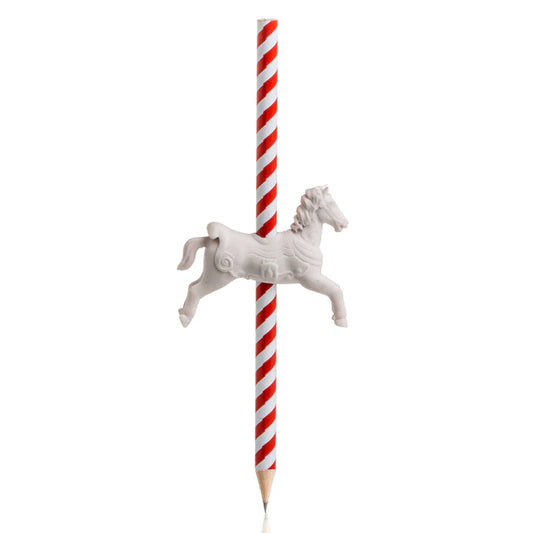 Carousel Eraser & Pencil