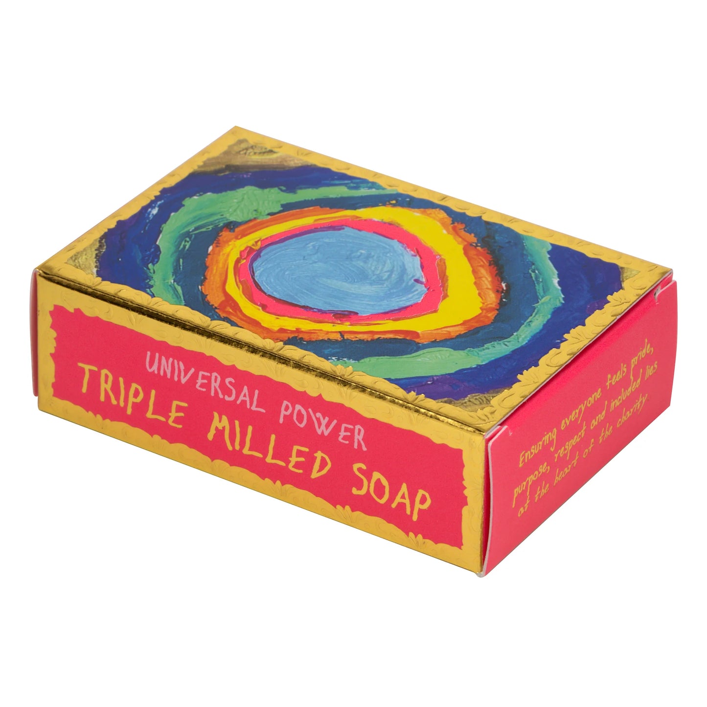 Arthouse Unlimited Triple Milled Plant Soap -  Universal Power