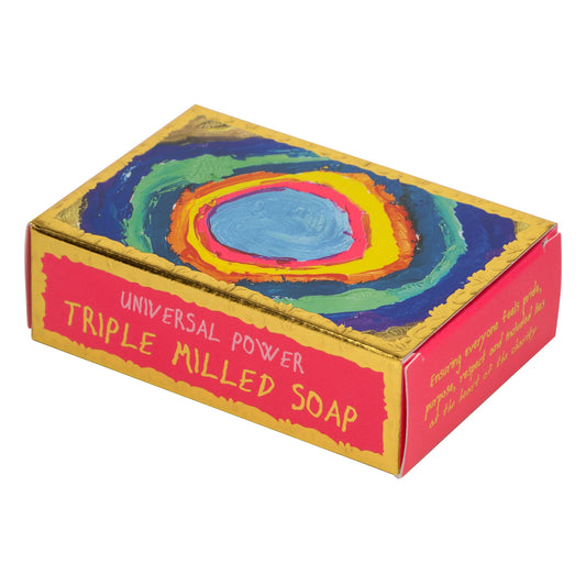 Arthouse Unlimited Triple Milled Plant Soap -  Universal Power