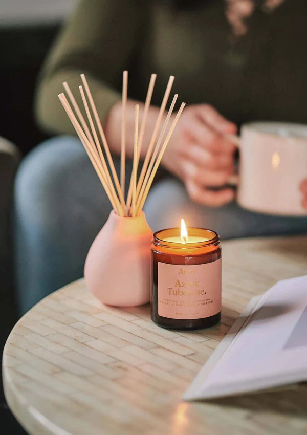 Aery - Aztec Tuberose Scented Jar Candle