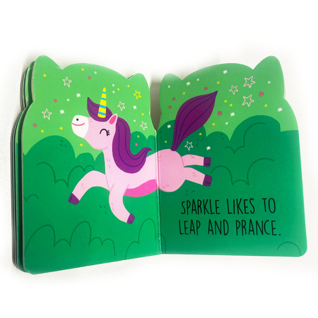 Sparkle The Unicorn Board Book