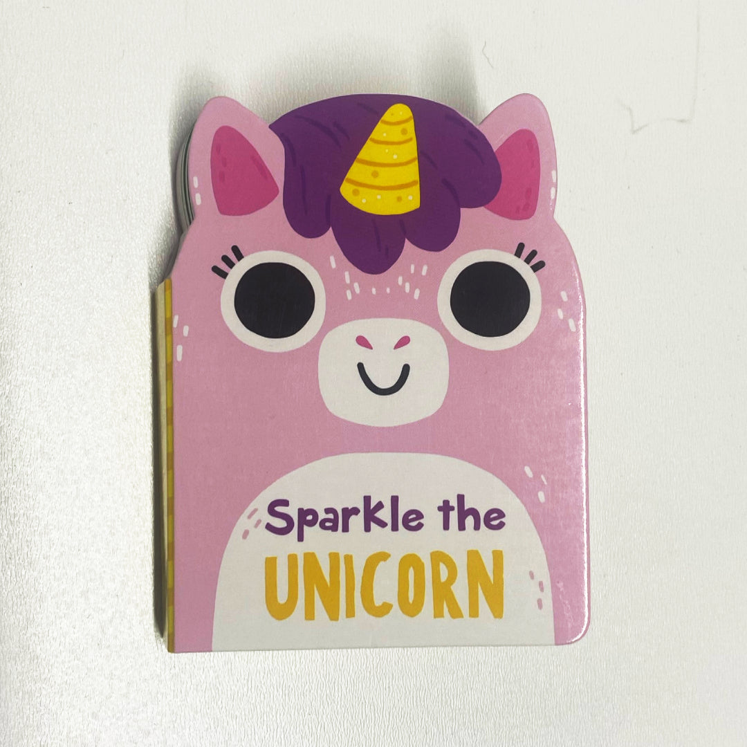Sparkle The Unicorn Board Book