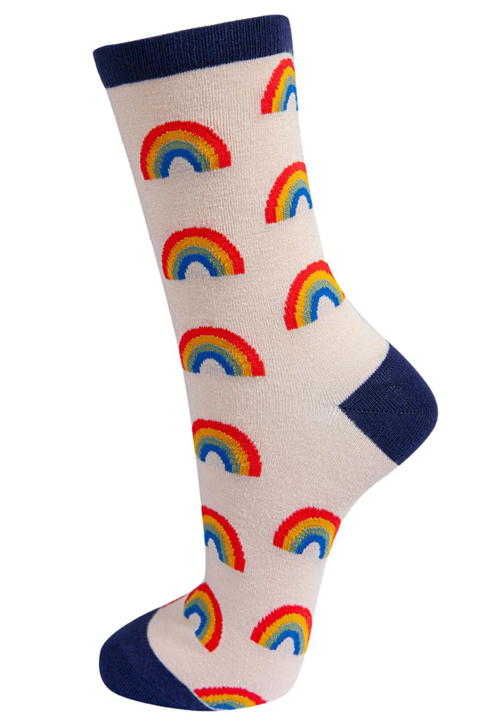 Womens navy store ankle socks