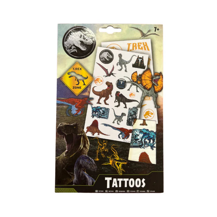 RMS - Jurassic World Tattoos