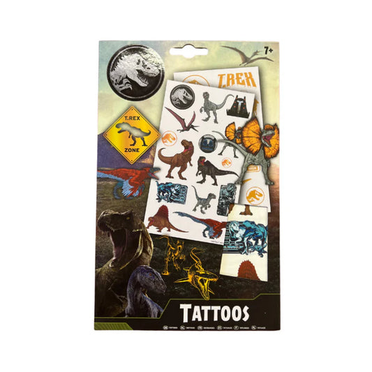 RMS - Jurassic World Tattoos