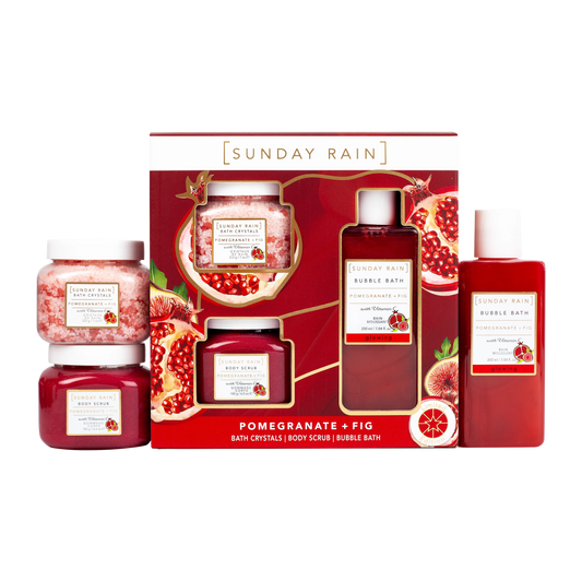 Sunday Rain - Pomegranate & Fig Relax Trio