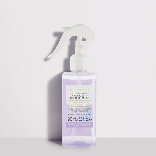 Sunday Rain Pillow & Room Mist - Lavender