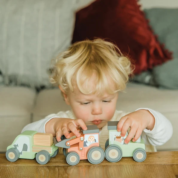Orange tree toys -Farm Loader Tractor
