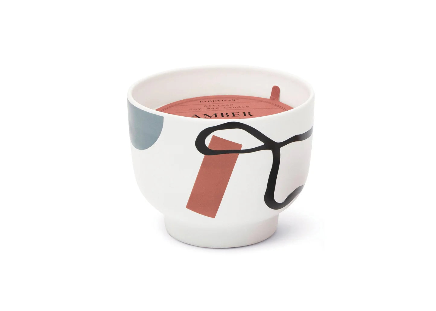 Paddywax Wabi Sabi Candle - Amber & Smoke