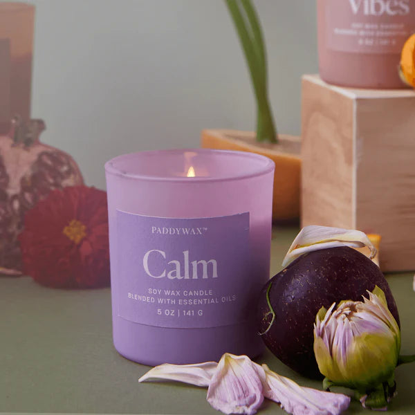 Calm Clary Sage & Lavender Soy Wax Candle