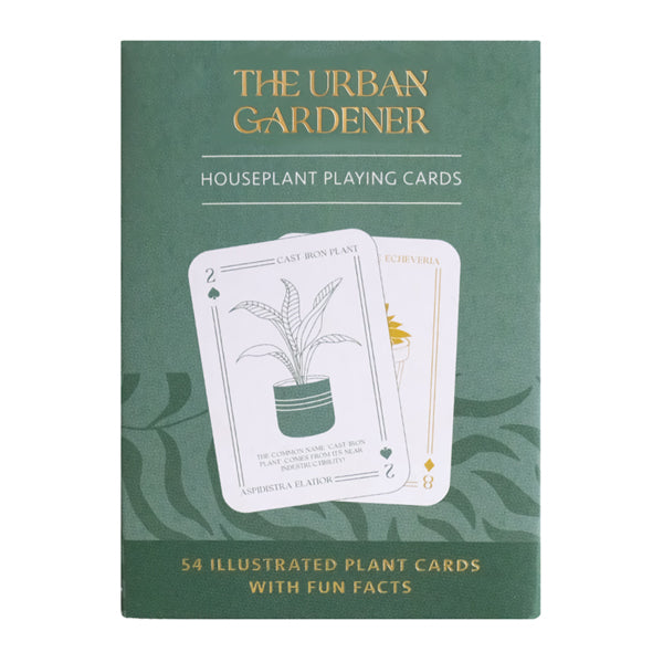 The Urban Gardener Playing Cards