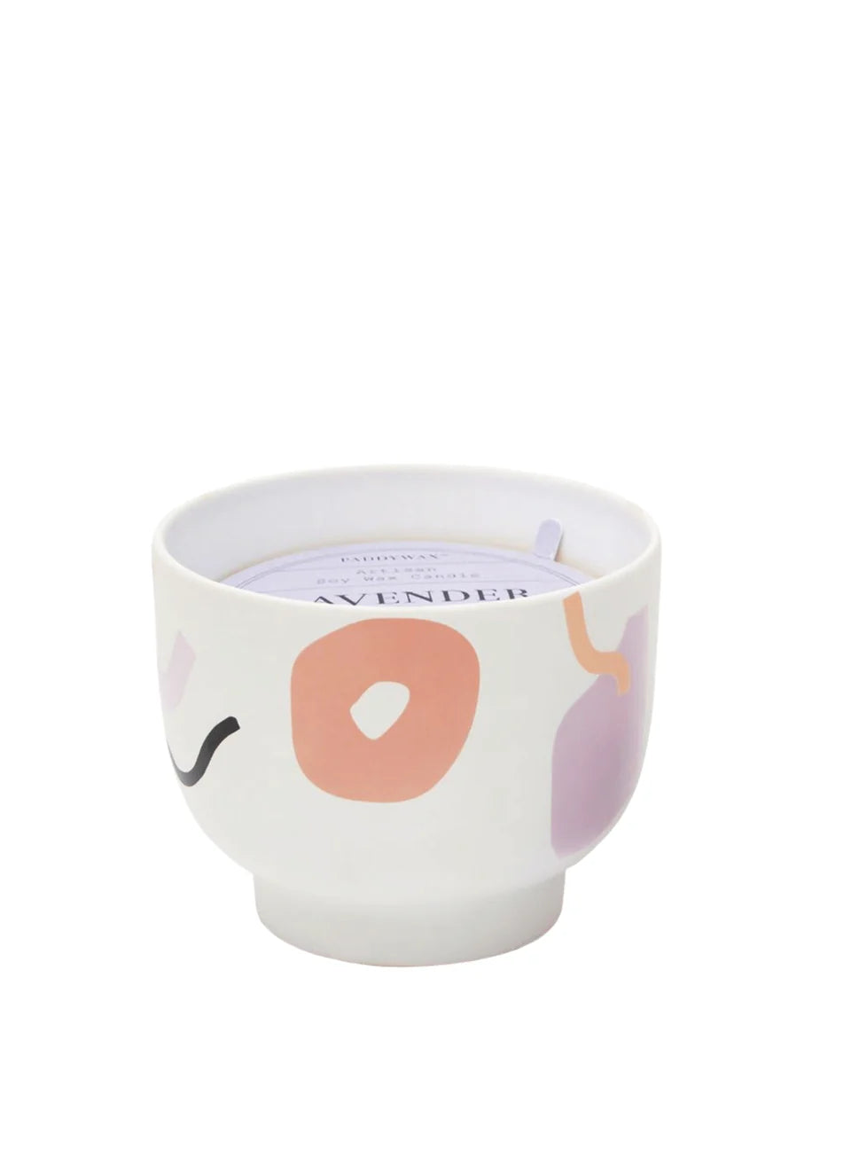 Paddywax Wabi Sabi Candle - Lavender Mimosa