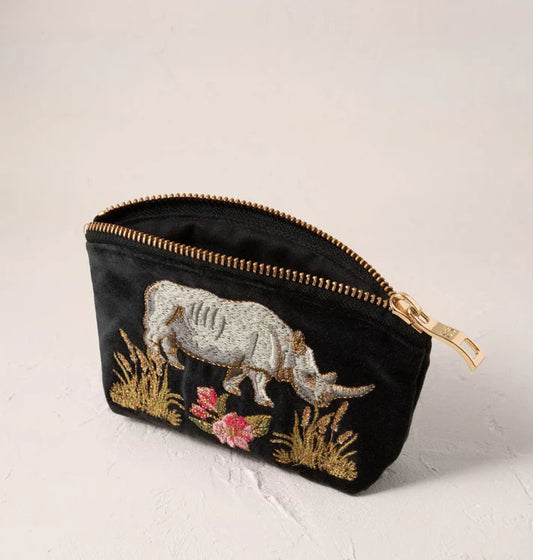 Elizabeth Scarlett - Wild Rhino Coin Purse