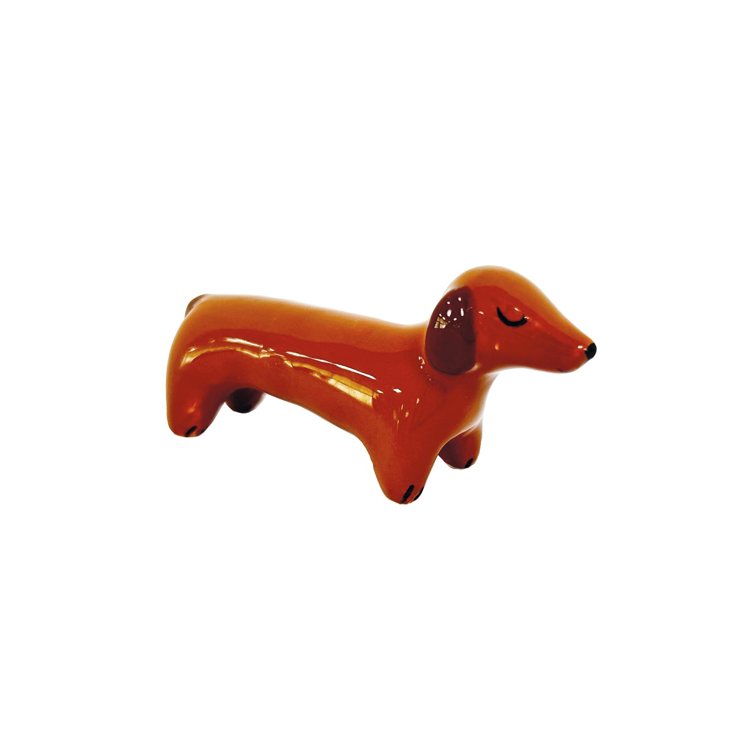 Sausage Dog Ceramic Token