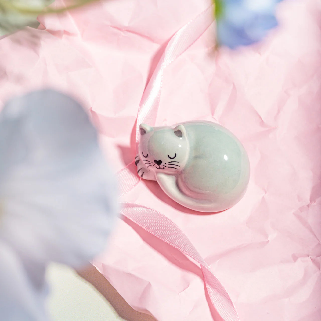 Purrrfect Cat Ceramic Token