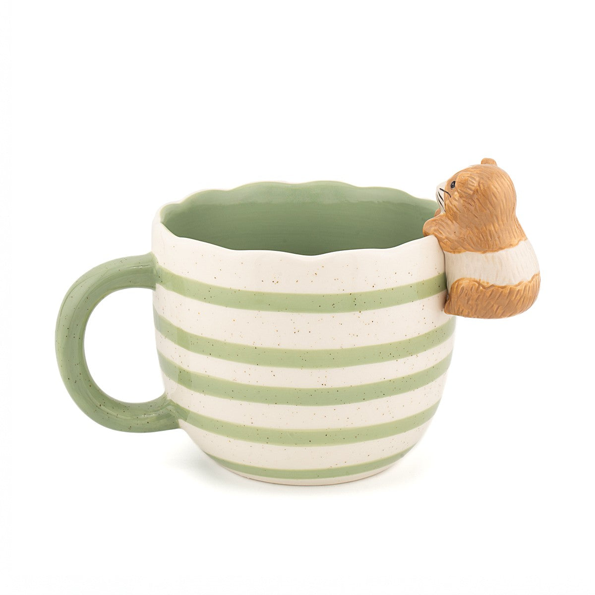 Peeking Guinea Pig Mug