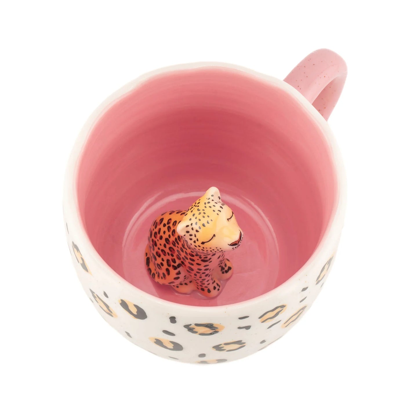 Sass and Belle - Surprise Leopard Mug