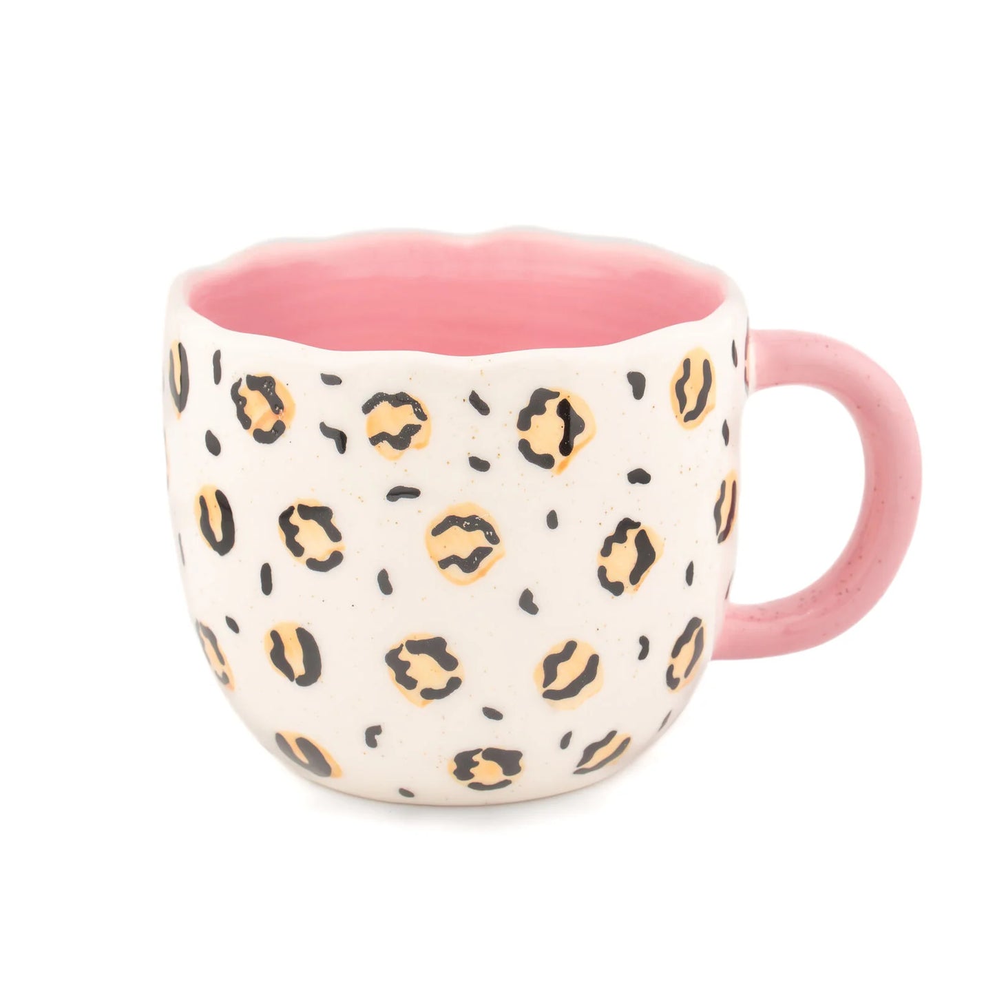 Sass and Belle - Surprise Leopard Mug