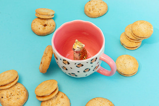 Sass and Belle - Surprise Leopard Mug