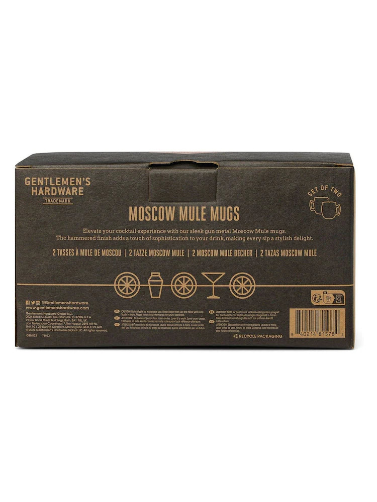 Moscow Mule Mugs
